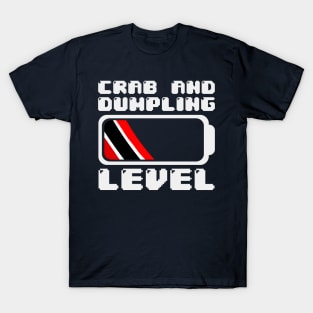 Battery Level - Crab And Dumpling T-Shirt